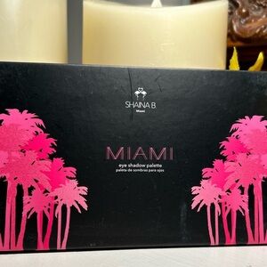 MIAMI MINI PALETTE - Shaina B Cosmetics EYE SHADOW Makeup NEW